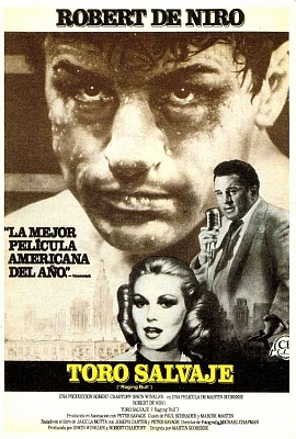 Cartel de Toro salvaje