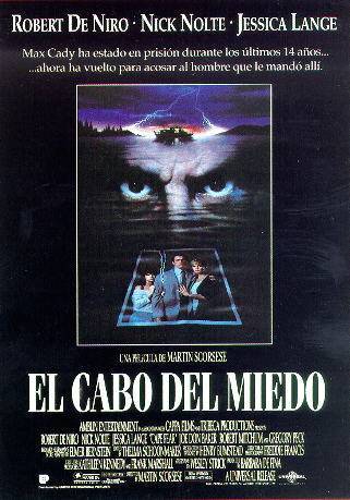 Cartel deEl cabo del miedo