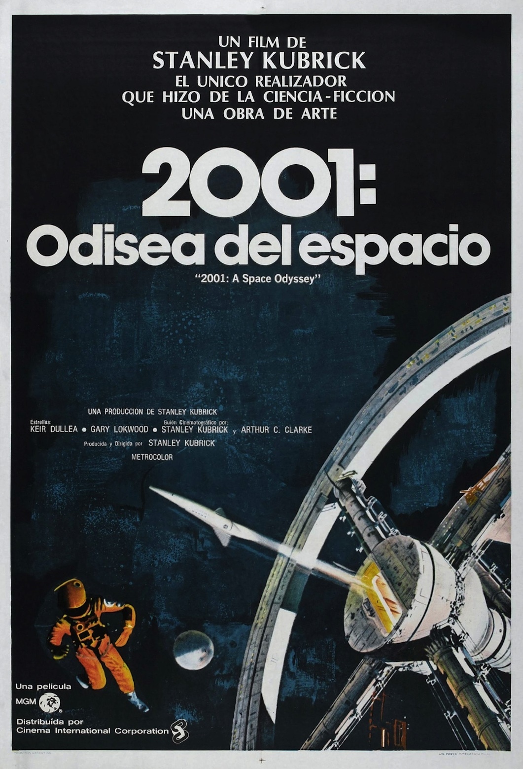 Cartel de 2001: Una odisea del espacio