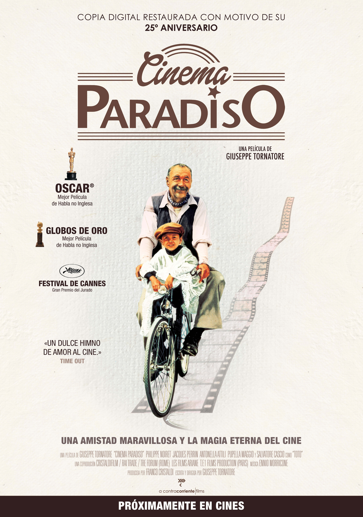 Cartel de Cinema Paradiso
