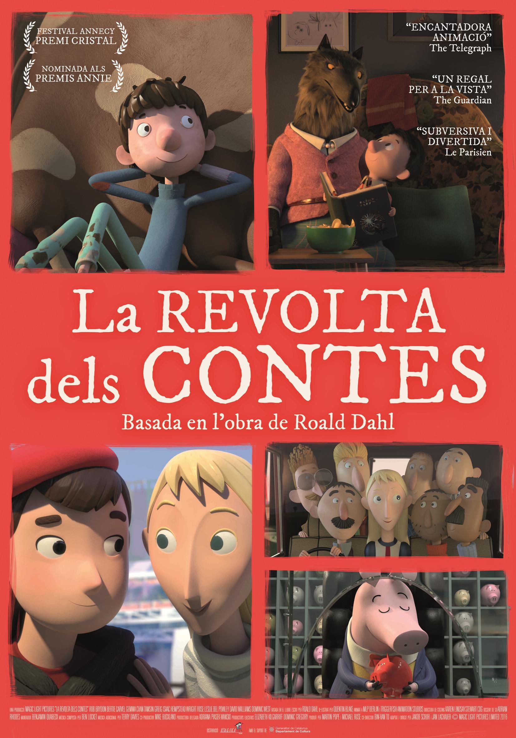 Cartel de La rebelión de los cuentos