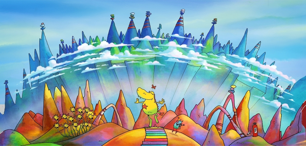 El regalo de Molly Monster