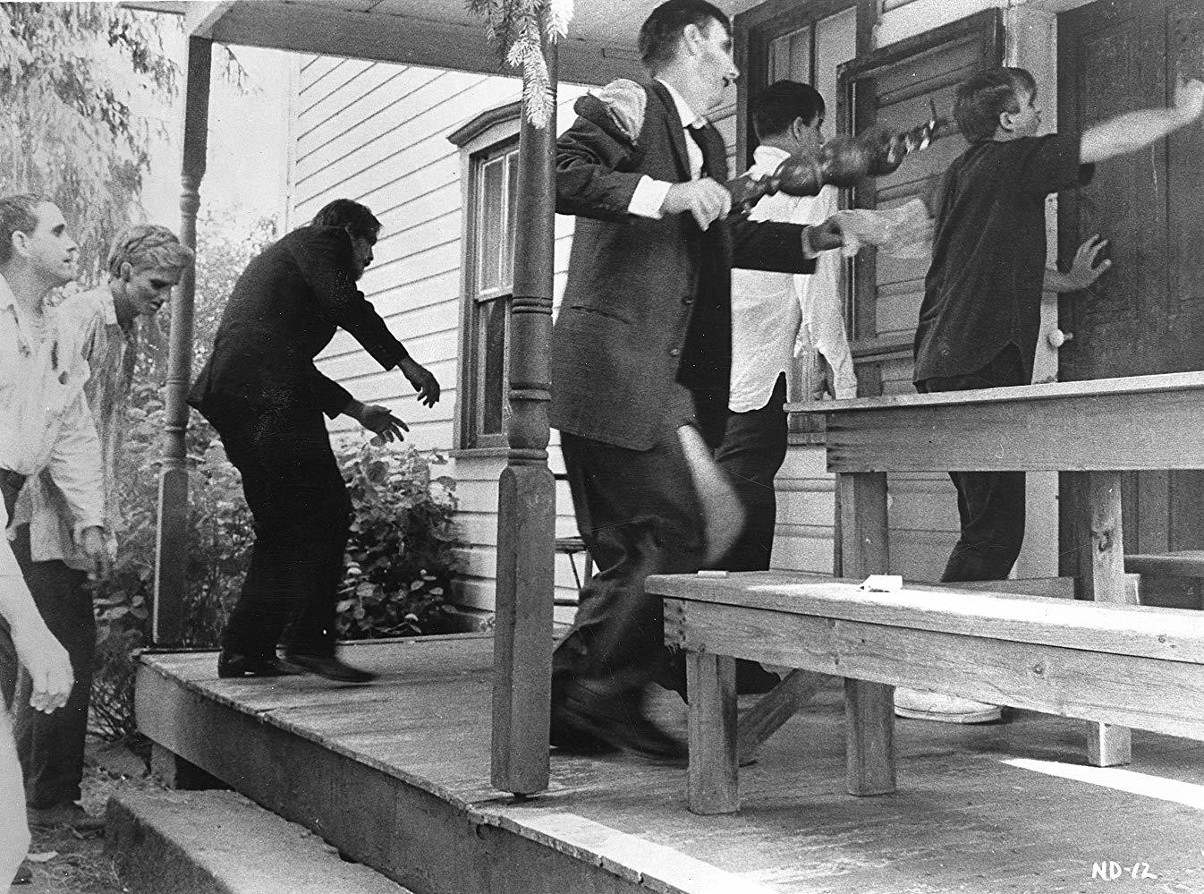 La noche de los muertos vivientes