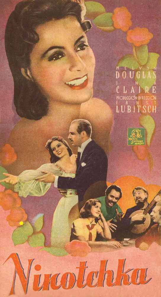 Cartel de Ninotchka