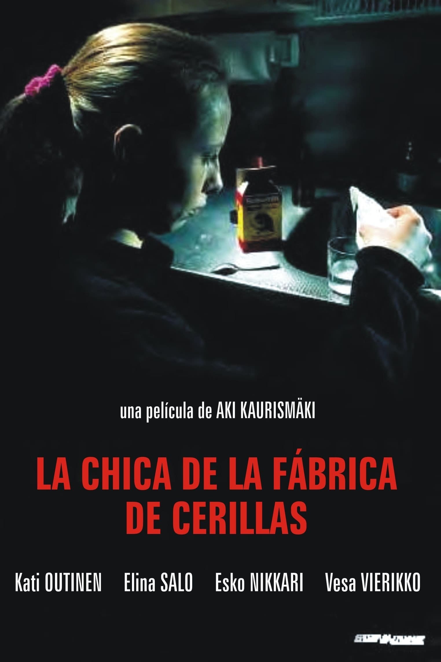 Cartel de La chica de la fábrica de cerillas