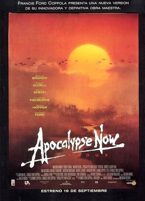 Cartel de Apocalypse Now Redux