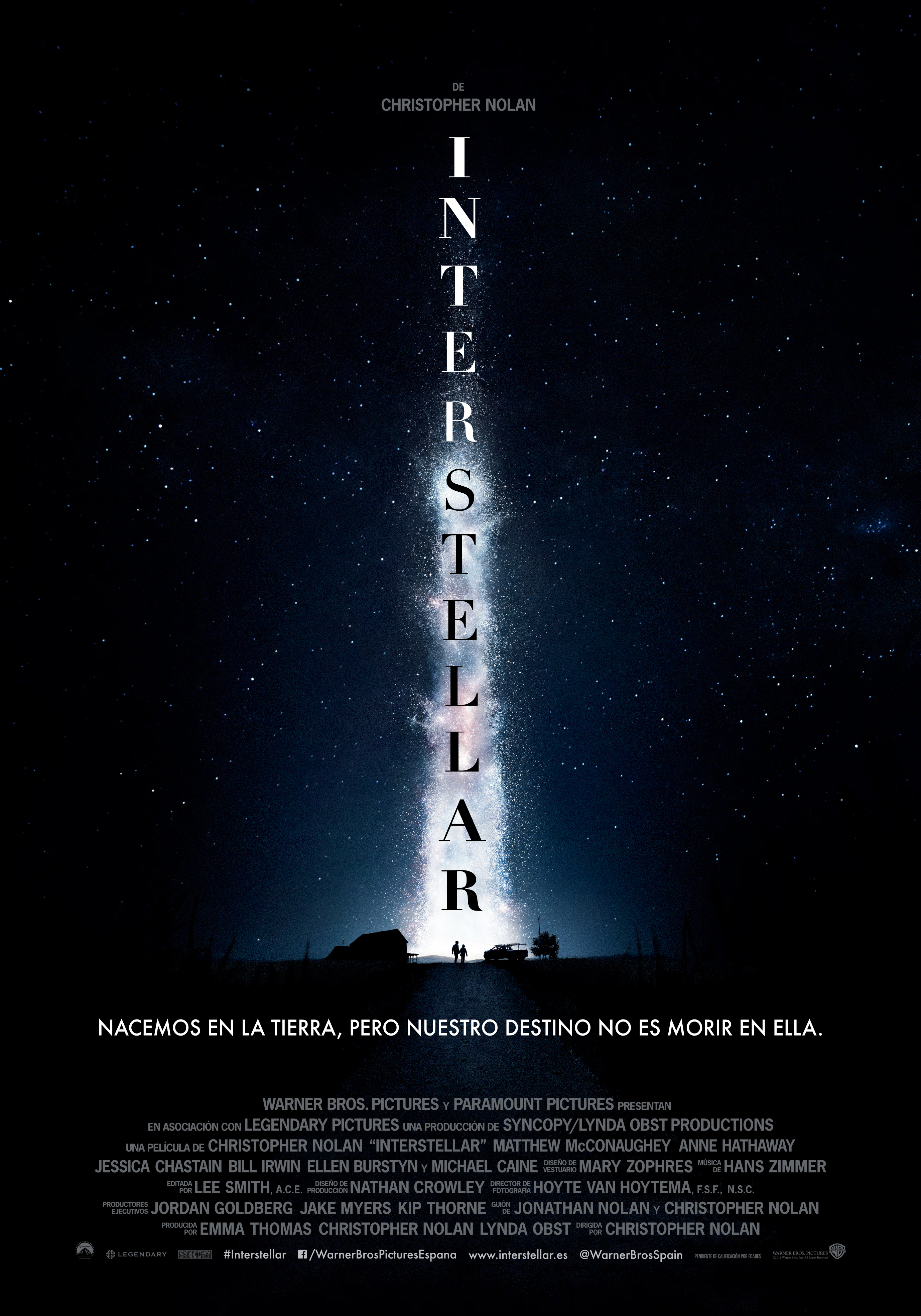 Cartel de Interstellar