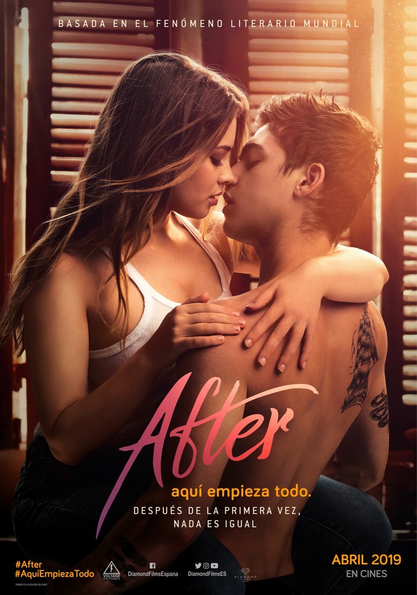 Cartel de After: Aquí empieza todo