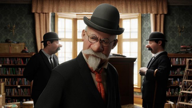 Las aventuras de Tintín: El secreto del unicornio