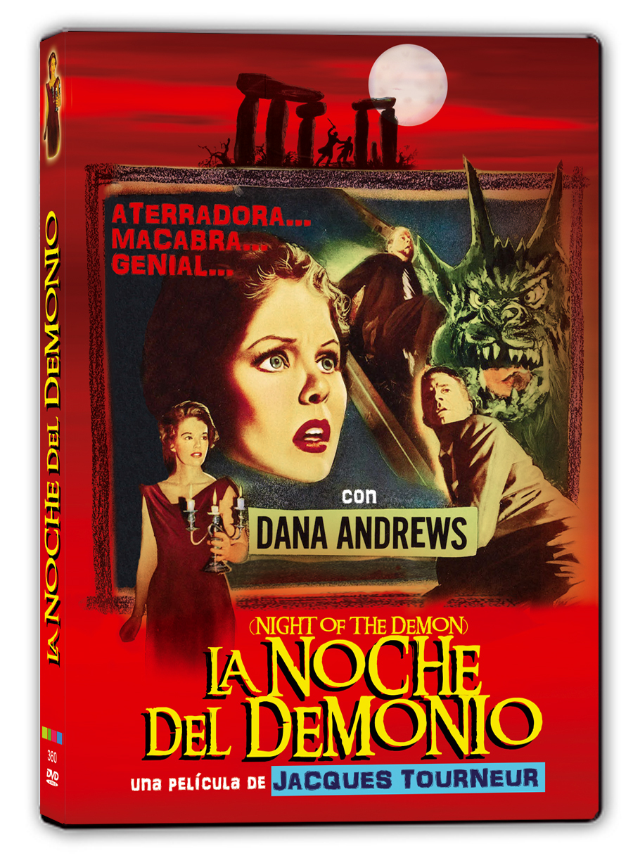 Cartel deLa noche del demonio