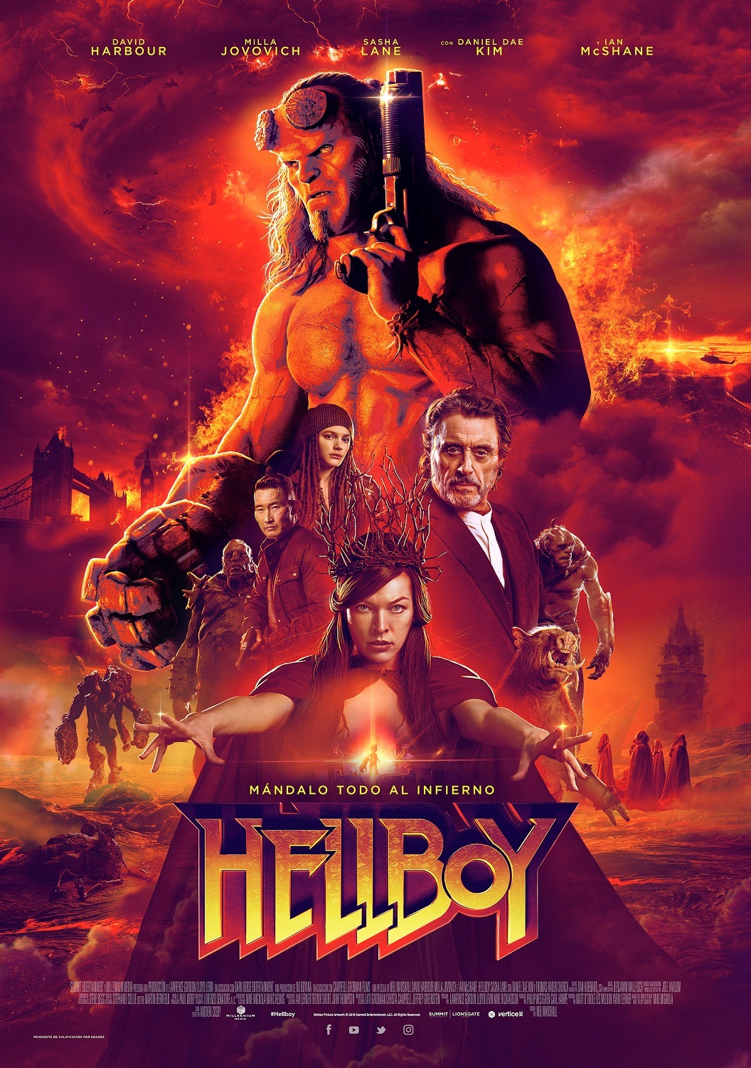 Cartel de Hellboy
