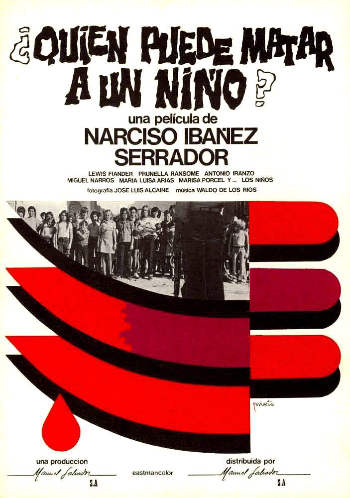 Cartel de¿Quién puede matar a un niño?