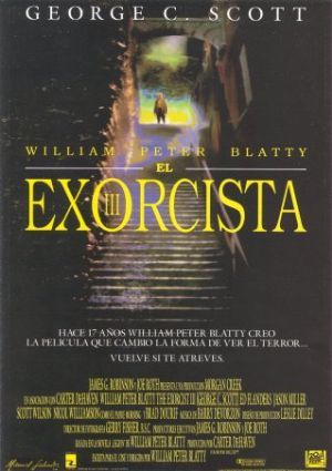Cartel deEl Exorcista III