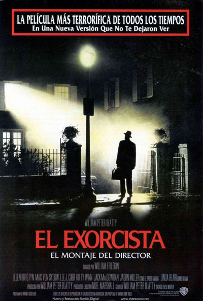 Cartel deEl exorcista: El montaje del director