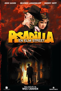 Cartel dePesadilla en Elm Street