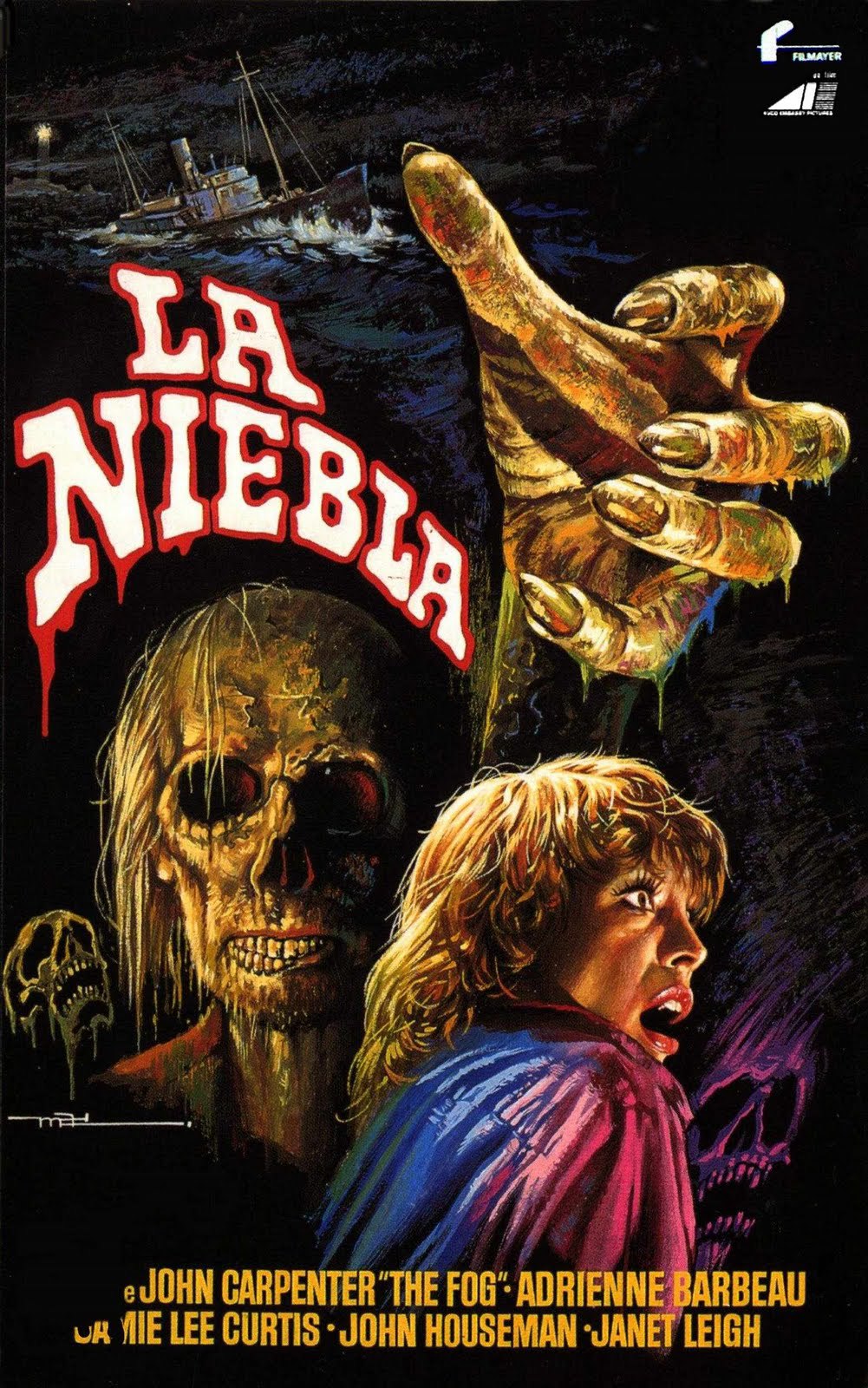 Cartel deLa niebla (1980)