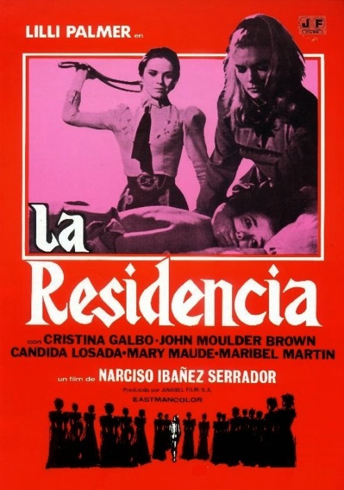 Cartel deLa residencia
