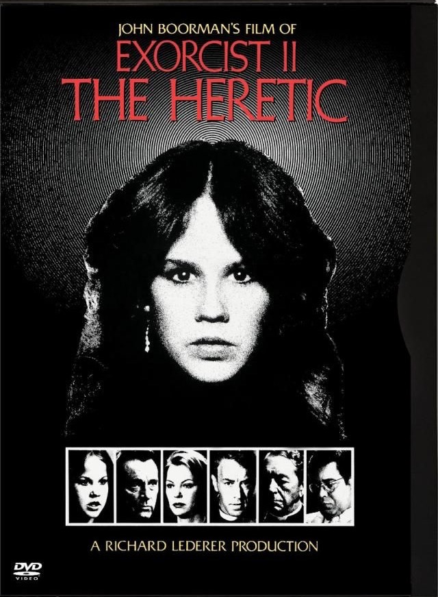 Cartel deEl exorcista II: El hereje
