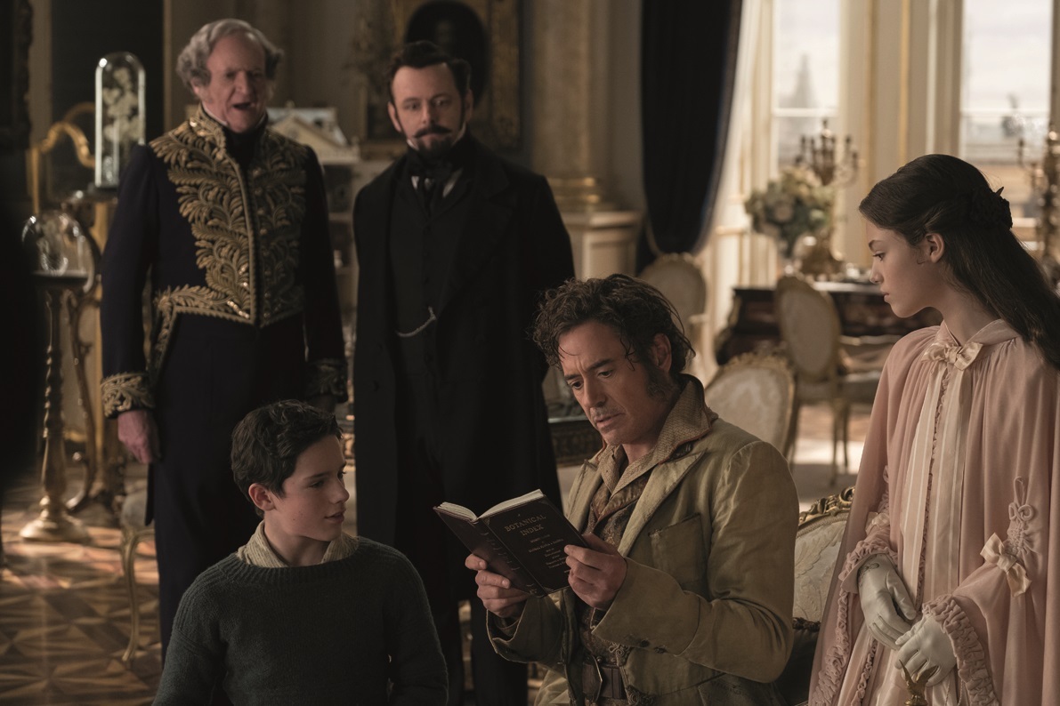 Las aventuras del Doctor Dolittle