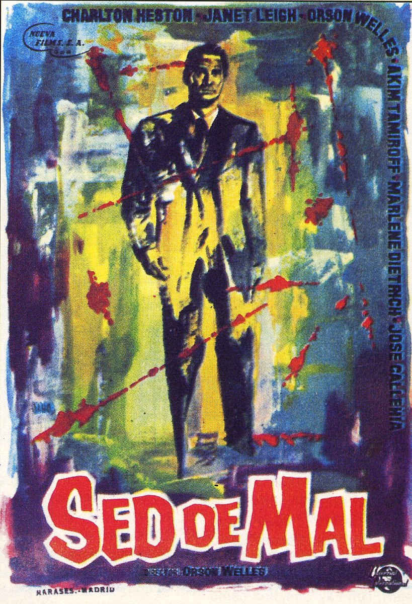 Cartel de Sed de mal