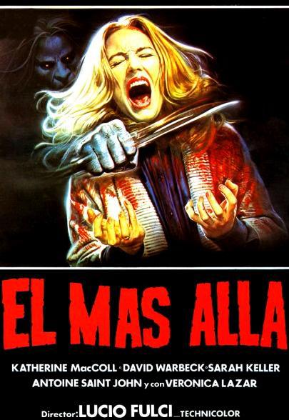 Cartel deEl más allá