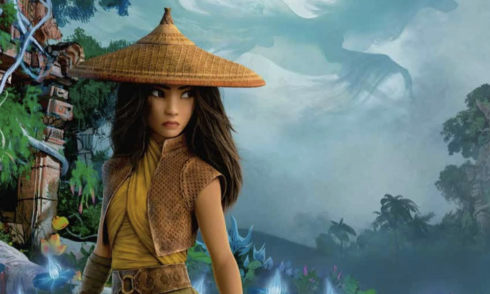 Raya y el último dragón