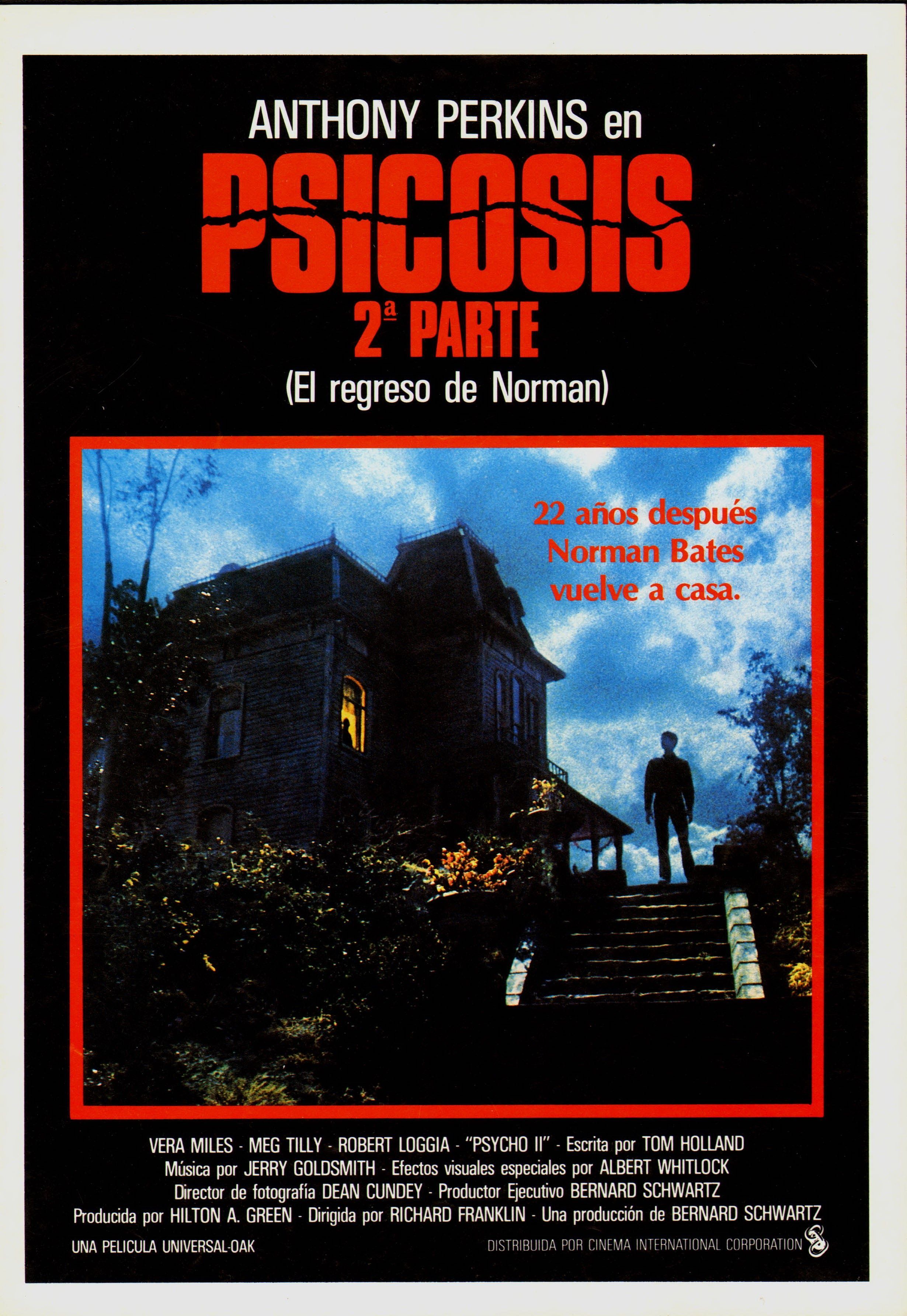 Cartel dePsicosis II: El regreso de Norman