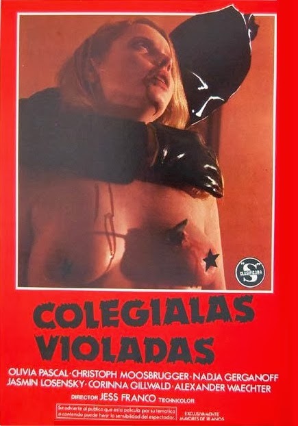 Cartel deColegialas violadas