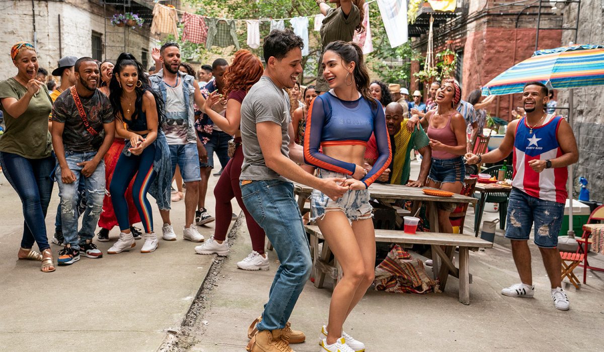 En un barrio de Nueva York