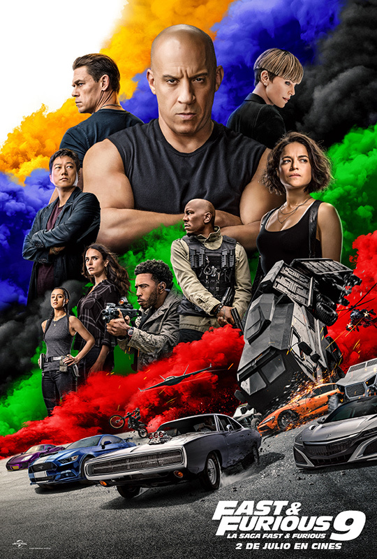 Cartel de Fast & Furious 9