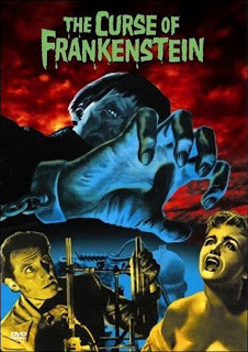 Cartel deLa maldición de Frankenstein