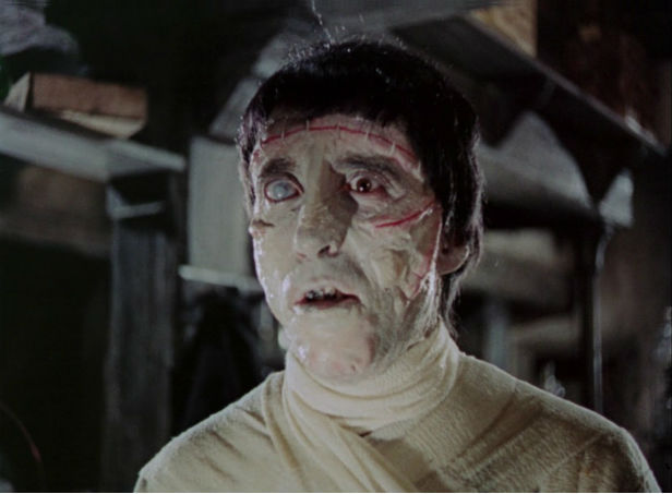 La maldición de Frankenstein