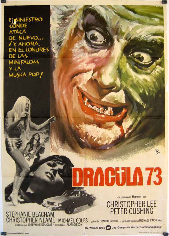 Cartel deDrácula 73