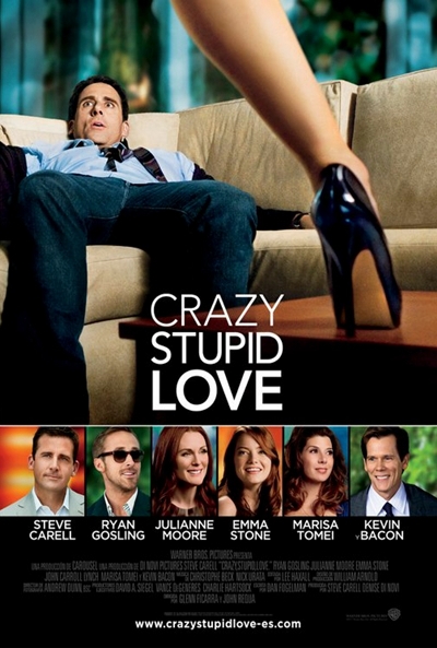 Cartel de Crazy, stupid, love