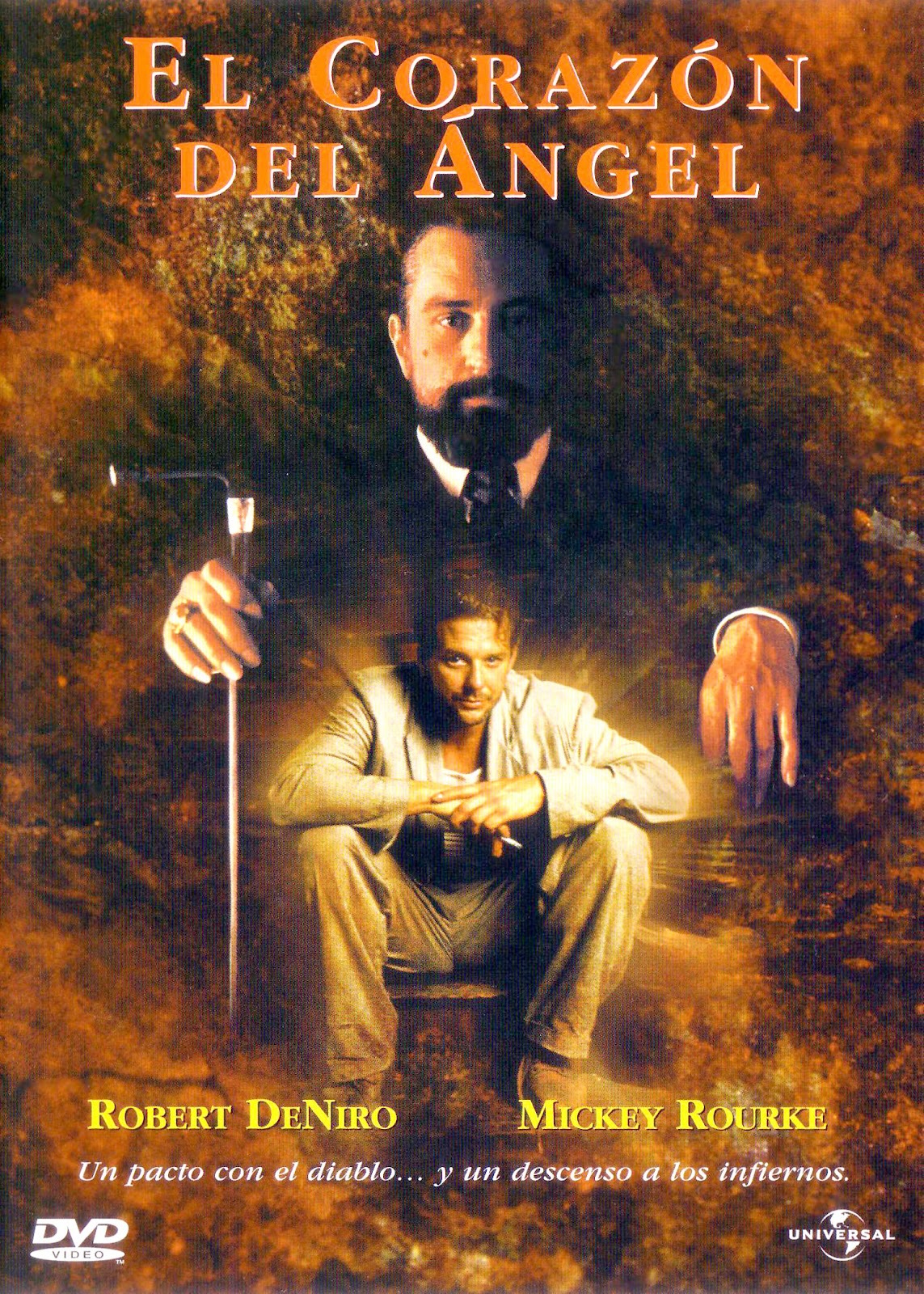 Cartel deEl corazón del ángel