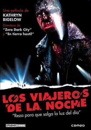Cartel deLos viajeros de la noche