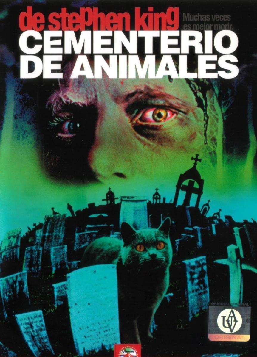 Cartel deCementerio viviente