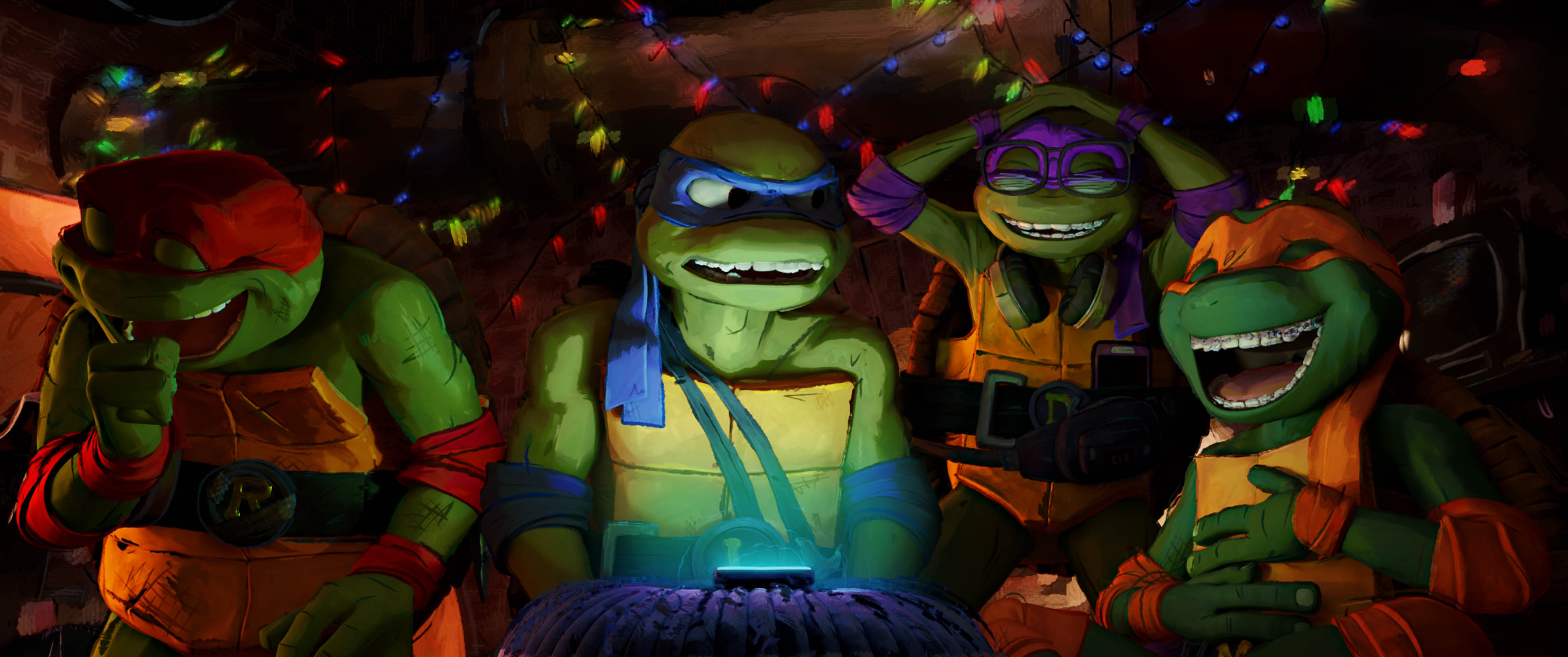 Ninja Turtles: caos mutante