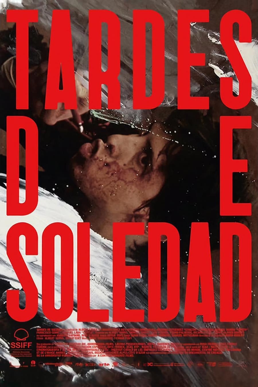 Cartel de Tardes de soledad