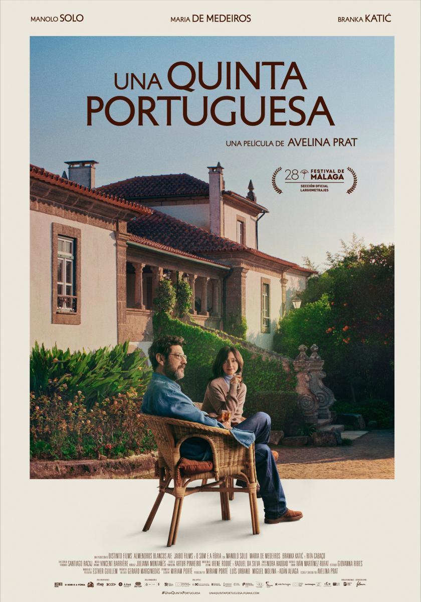 Cartel de Una quinta portuguesa