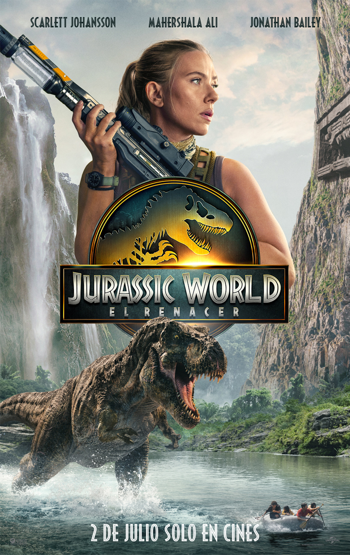 Cartel de Jurassic World: El renacer