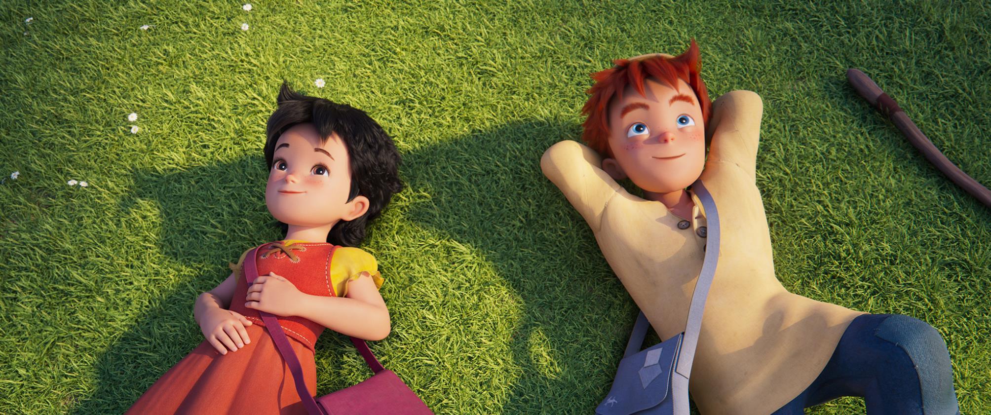 Heidi. El rescate del lince