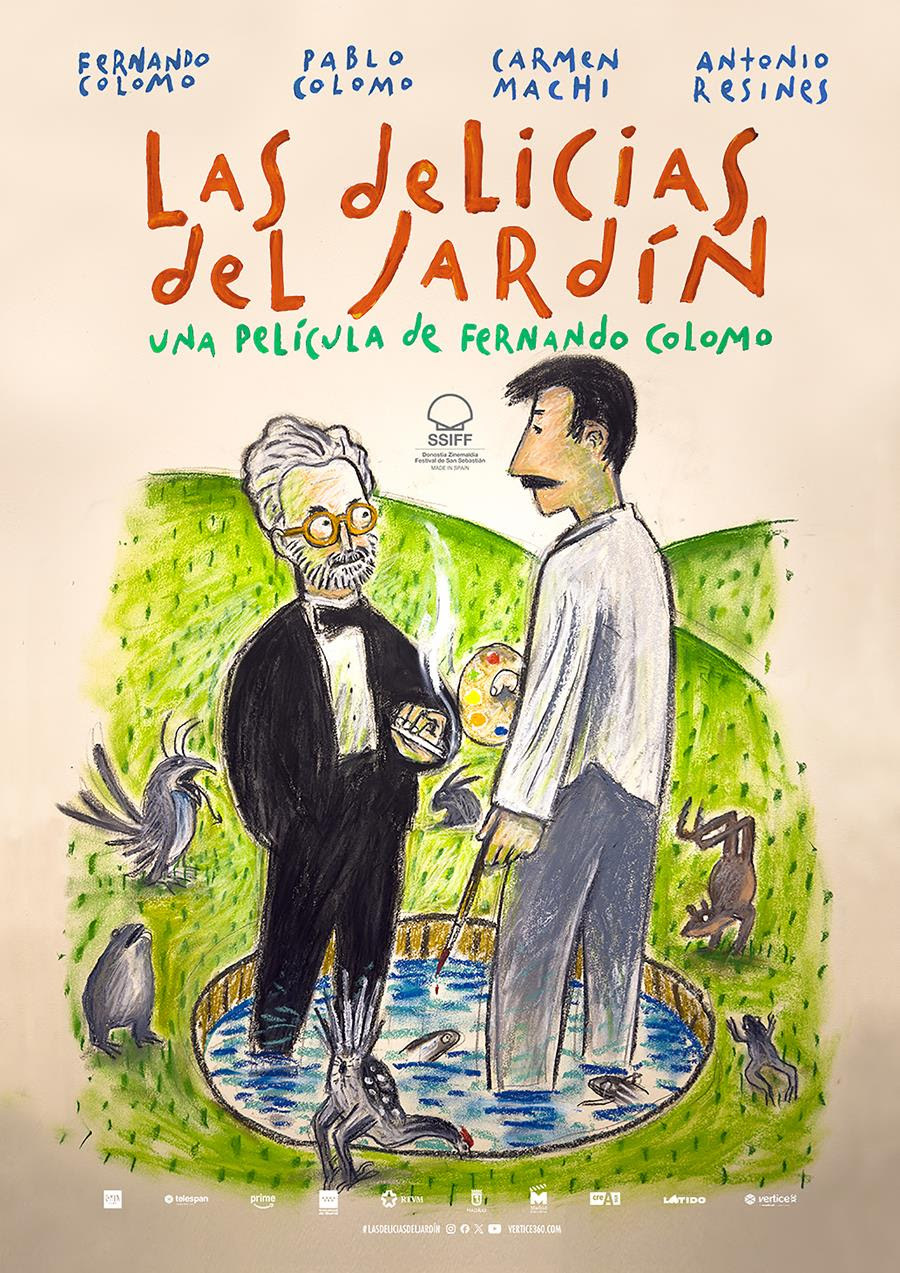 Cartel de Las delicias del jardín