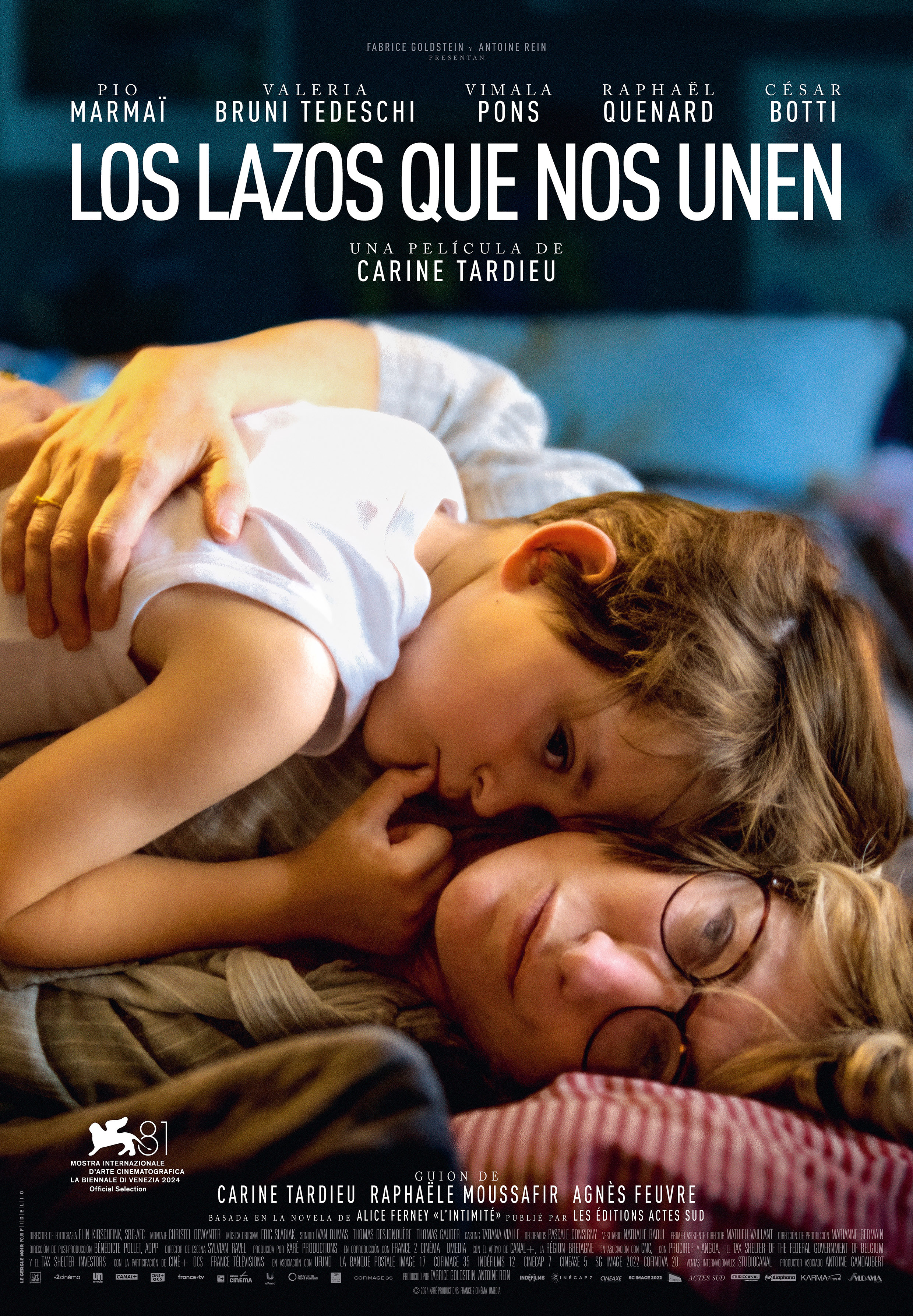 Cartel de Los lazos que nos unen