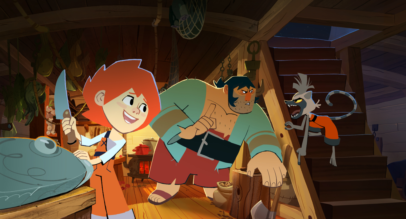 El tesoro de Barracuda