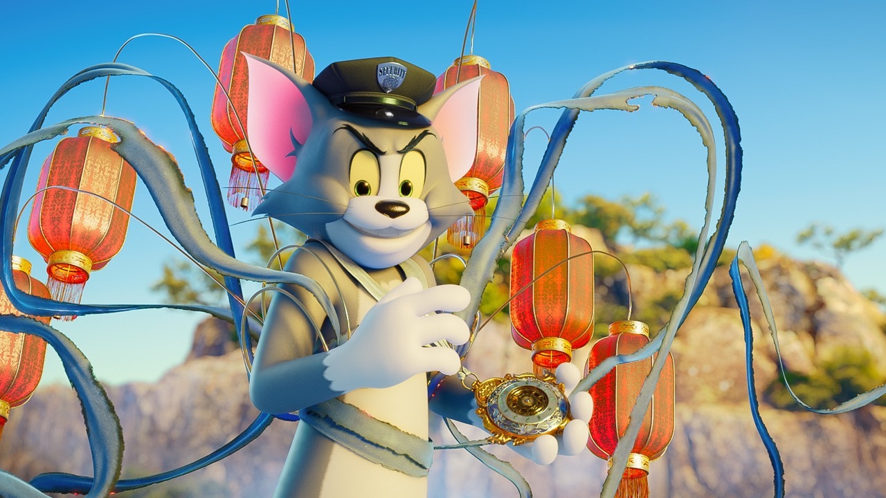 Tom y Jerry: aventura en el tiempo