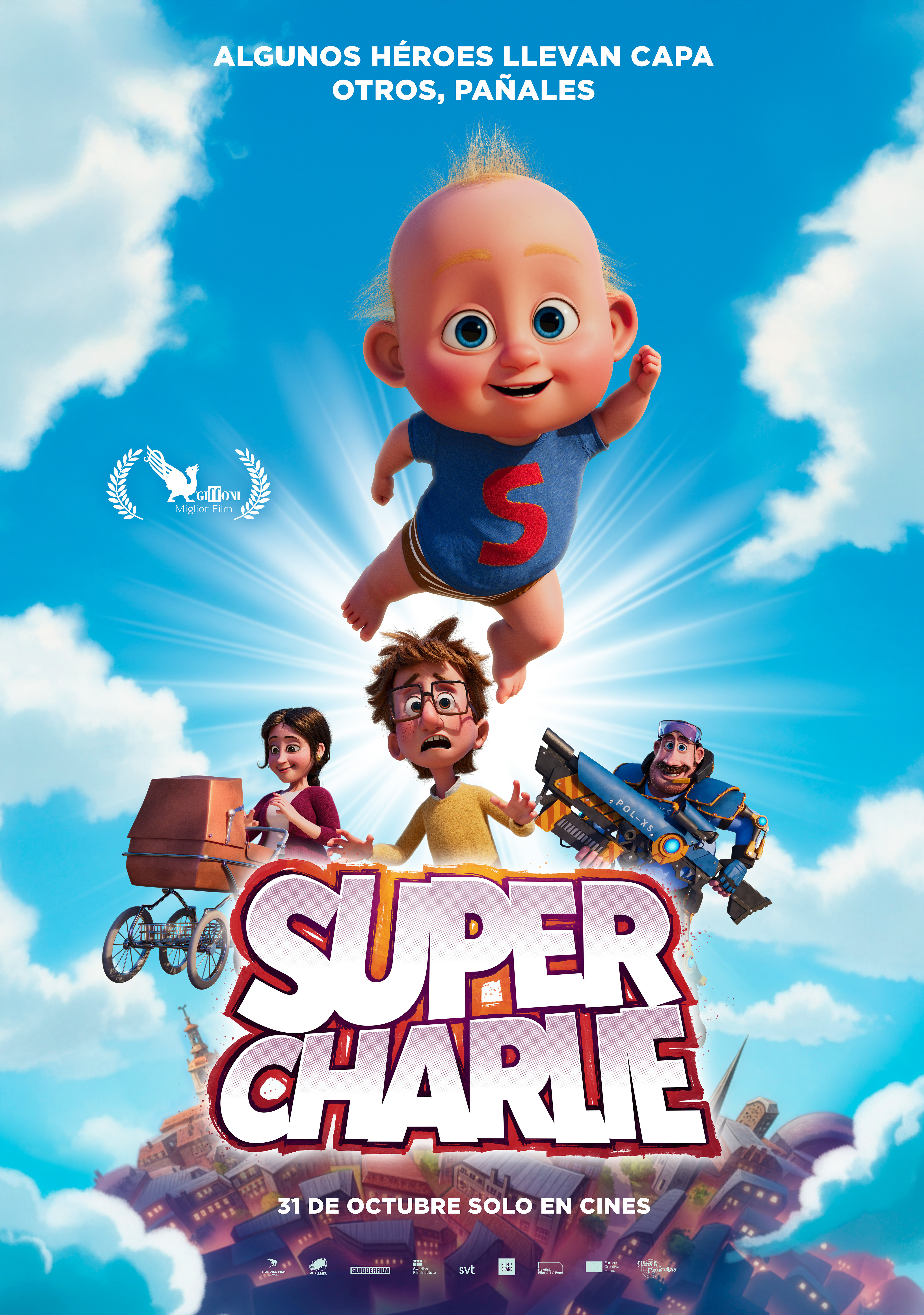 Cartel de Super Charlie