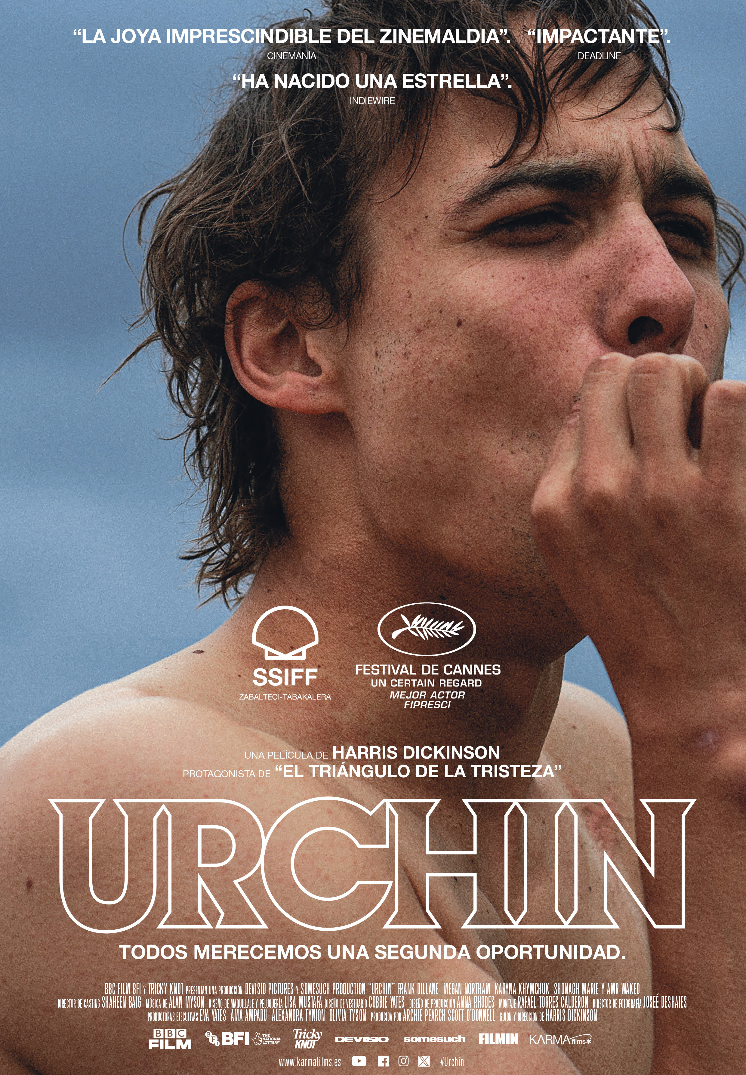 Cartel de Urchin