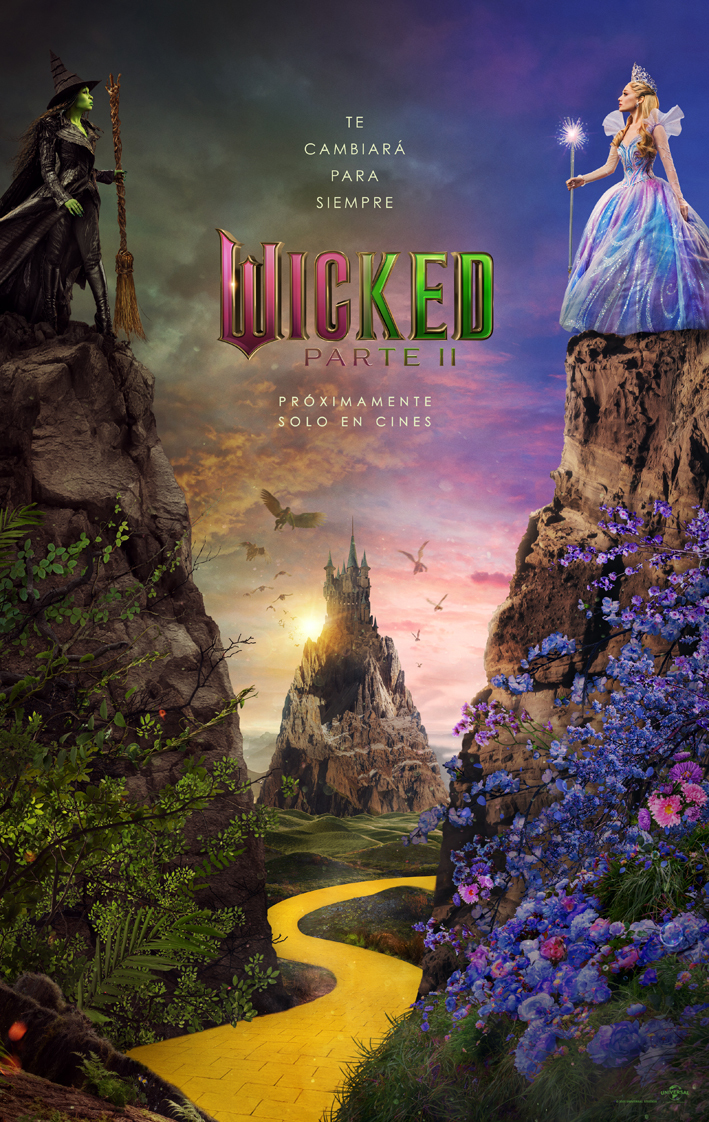 Cartel de Wicked: Parte II