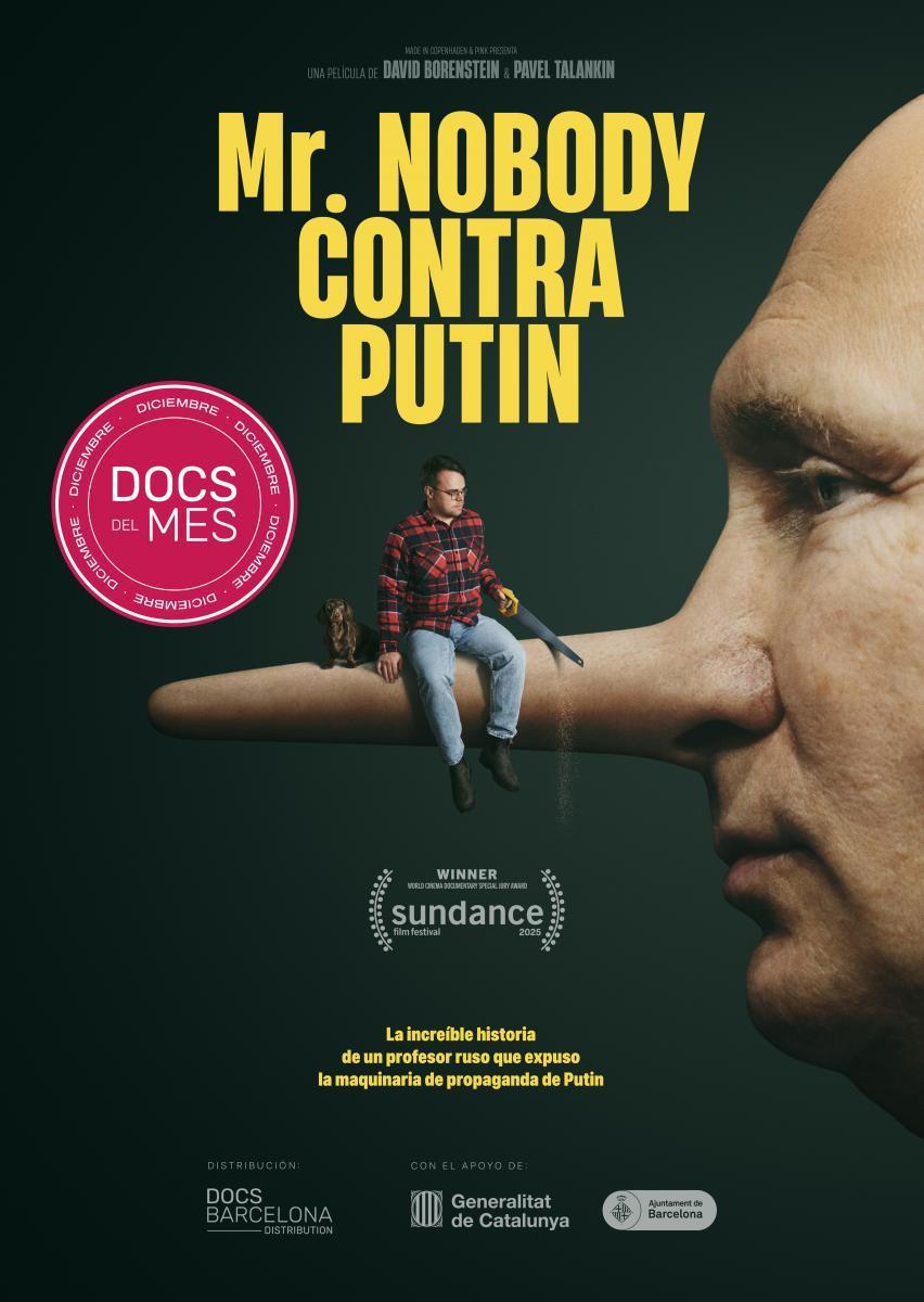Cartel de Mr. Nobody contra Putin